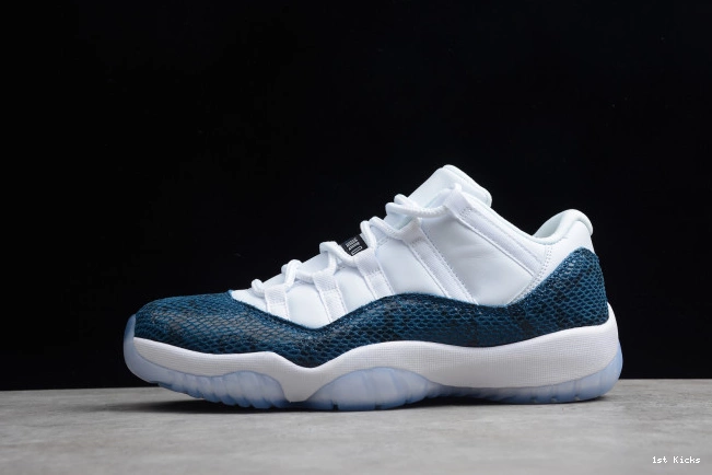 Low 11 Navy Snakeskin Air Jordan Blue CD6846-102 0819